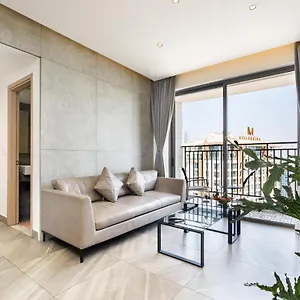Homet Saigon Rivergate - Free Pool & Gym & Pickup Services Ho Chi Minh City